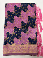 BANARASI RANGKAAT SILK DUPATTA