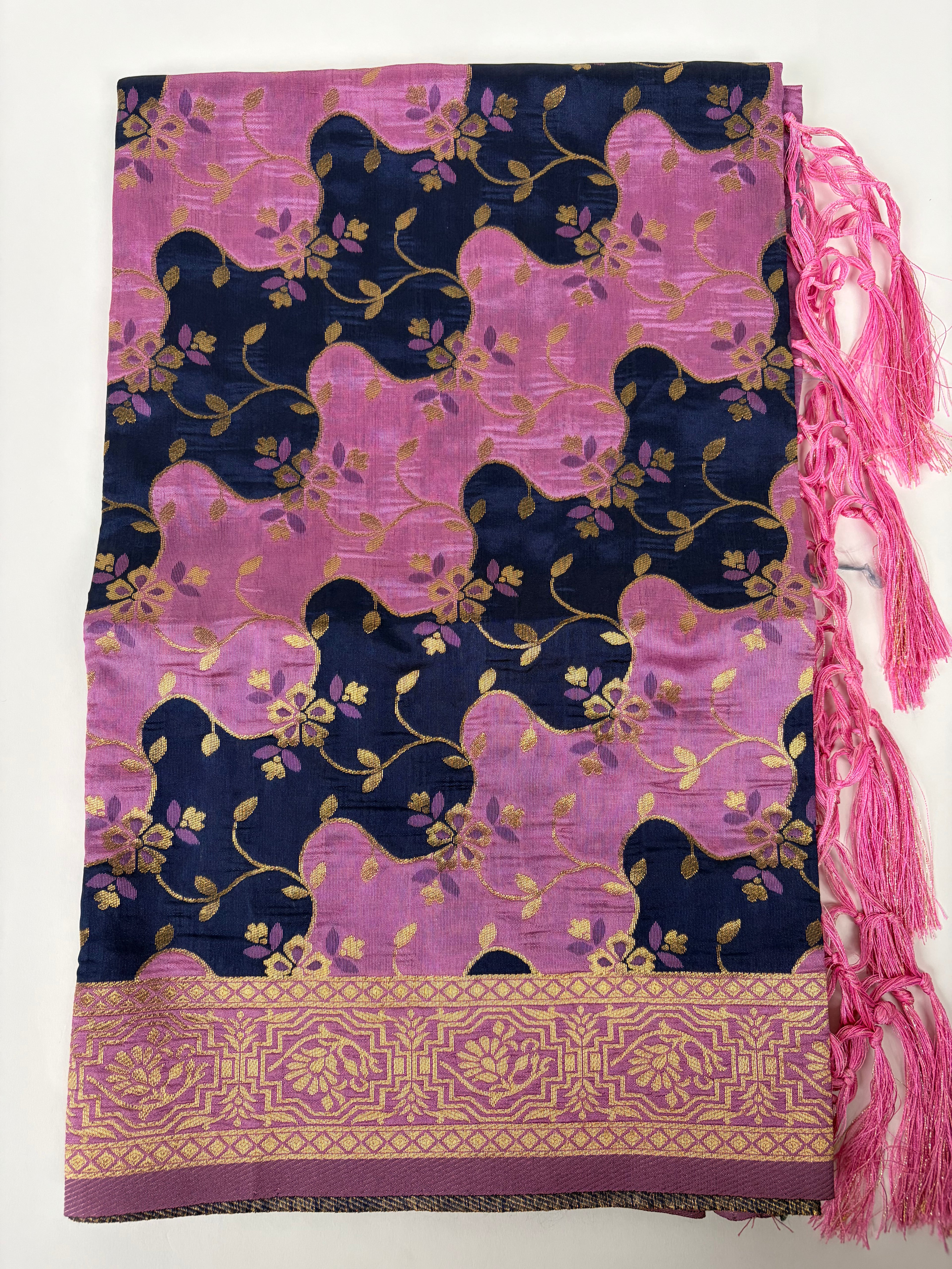 BANARASI RANGKAAT SILK DUPATTA