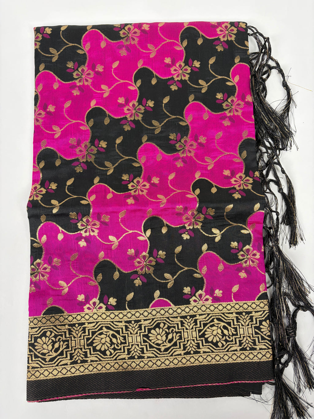 BANARASI RANGKAAT SILK DUPATTA