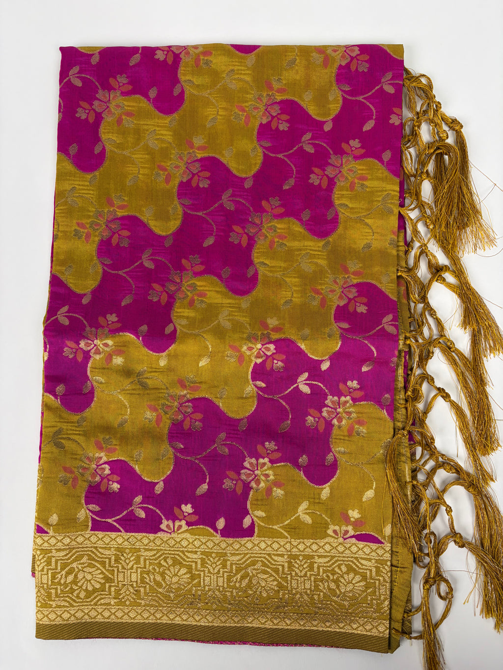 BANARASI RANGKAAT SILK DUPATTA