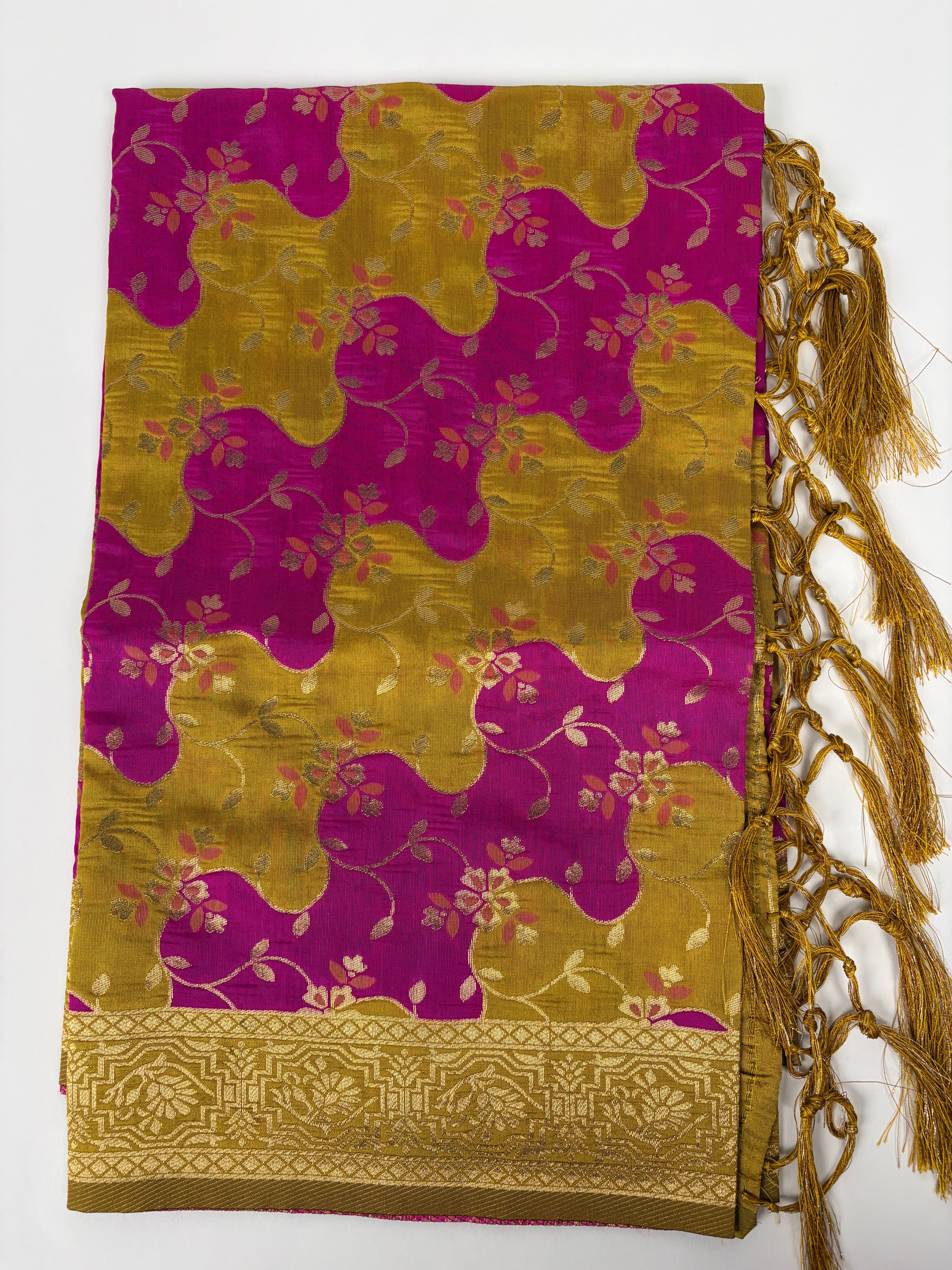 BANARASI RANGKAAT SILK DUPATTA