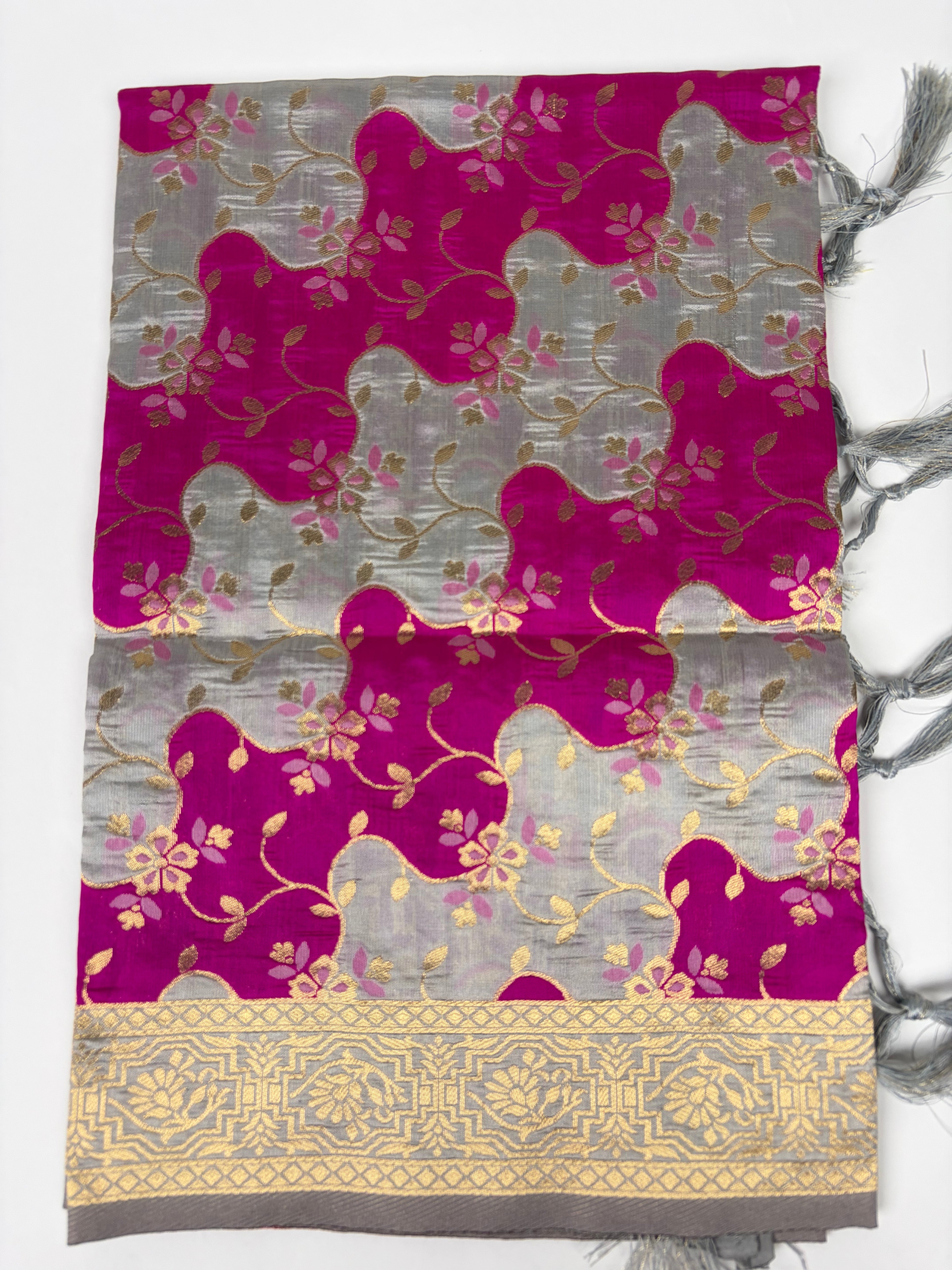 BANARASI RANGKAAT SILK DUPATTA