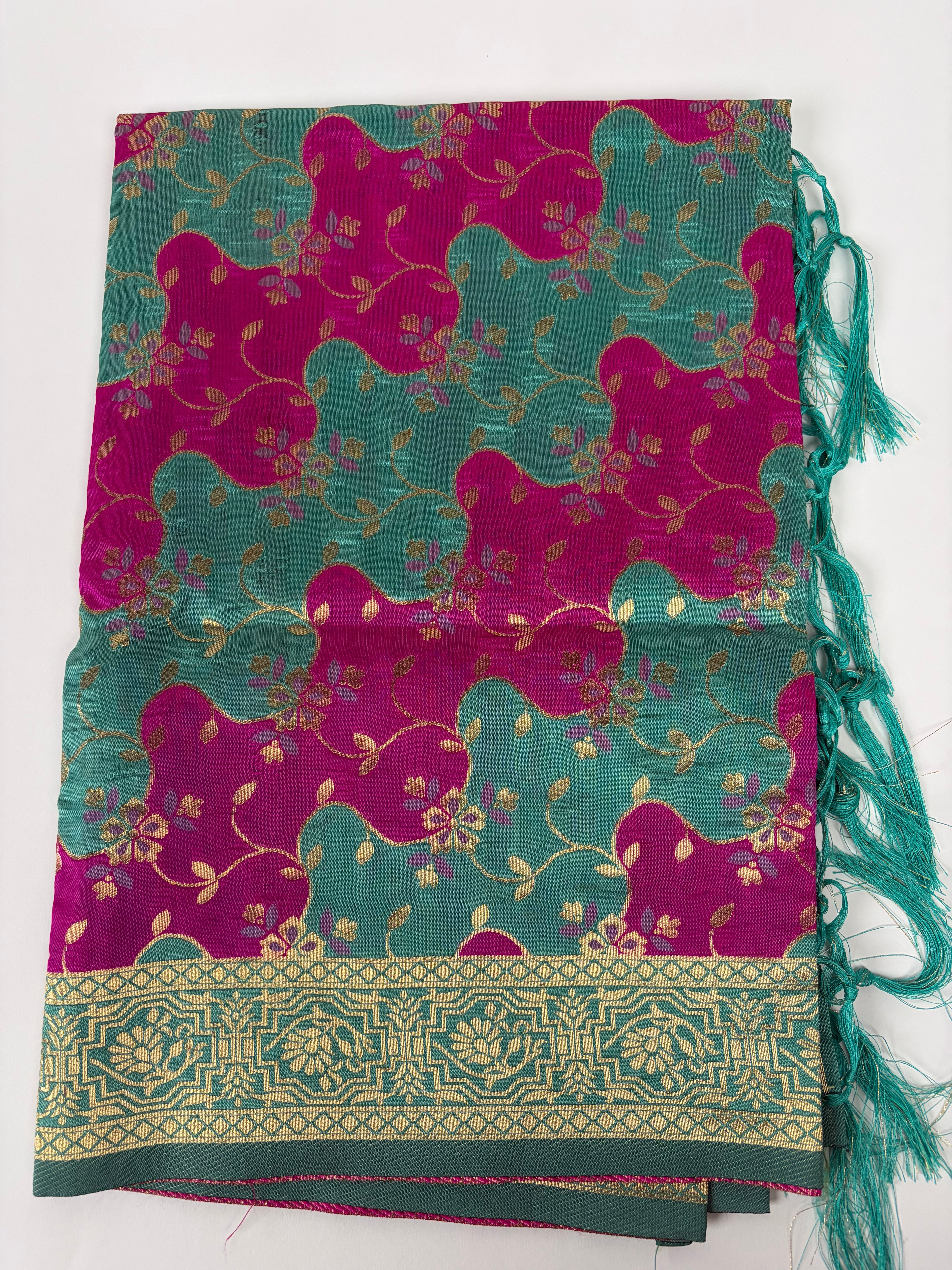 BANARASI RANGKAAT SILK DUPATTA