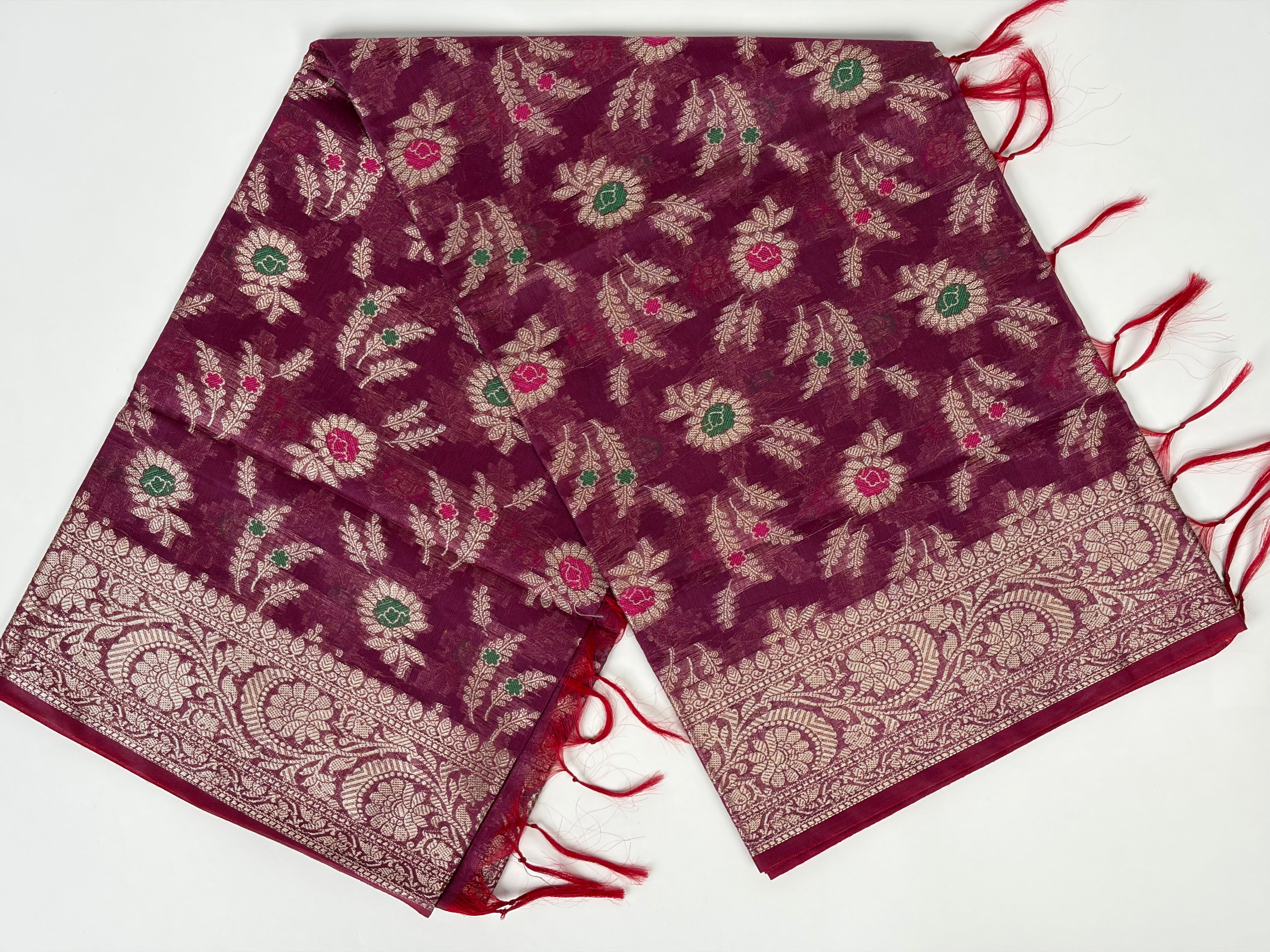 BANARASI ALFI COTTON DUPATTA