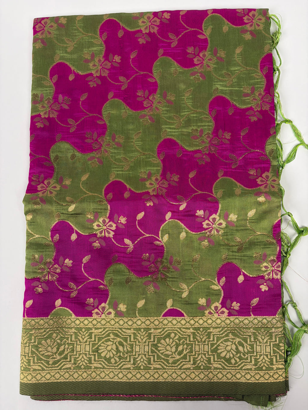 BANARASI RANGKAAT SILK DUPATTA