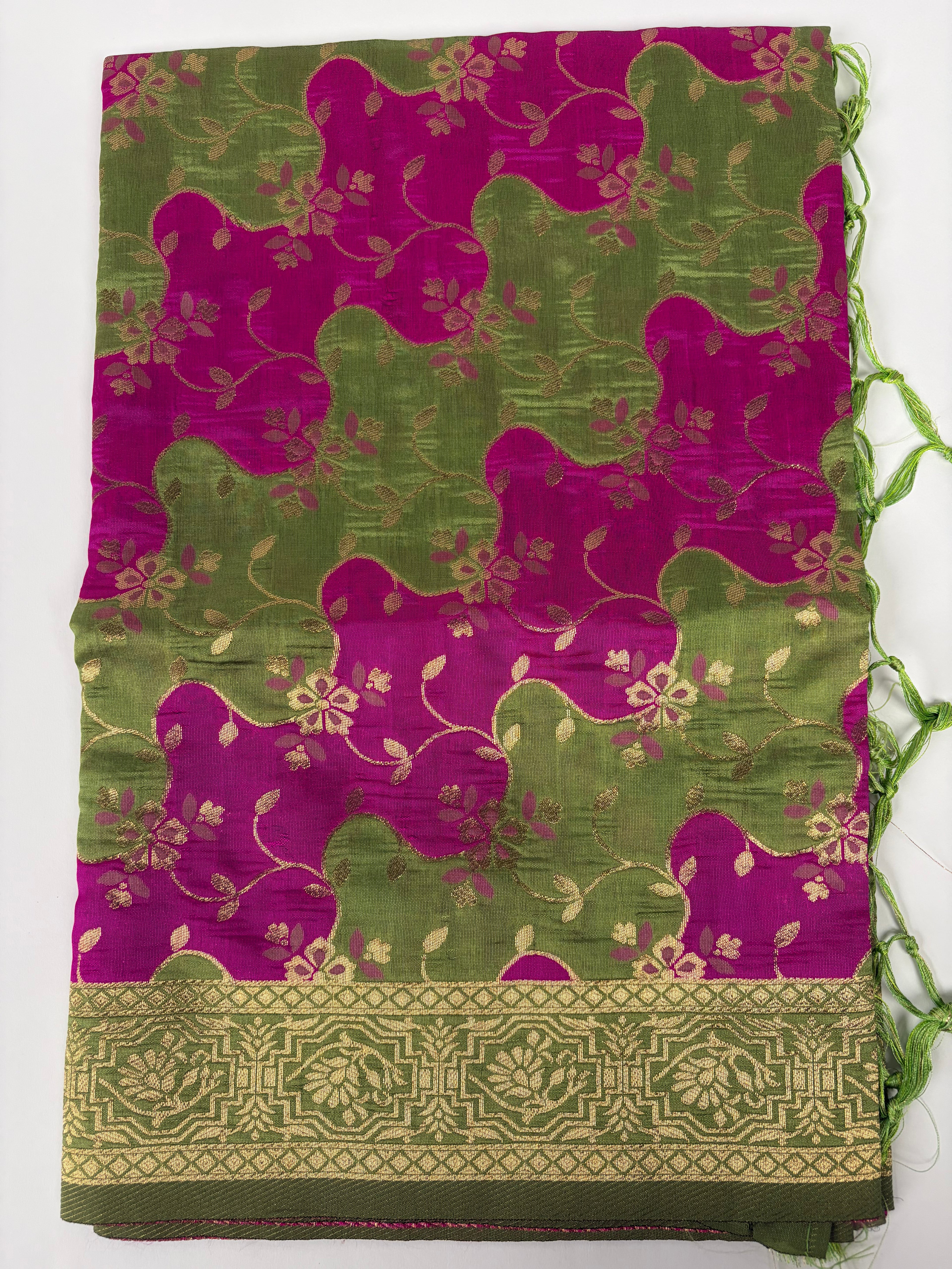 BANARASI RANGKAAT SILK DUPATTA