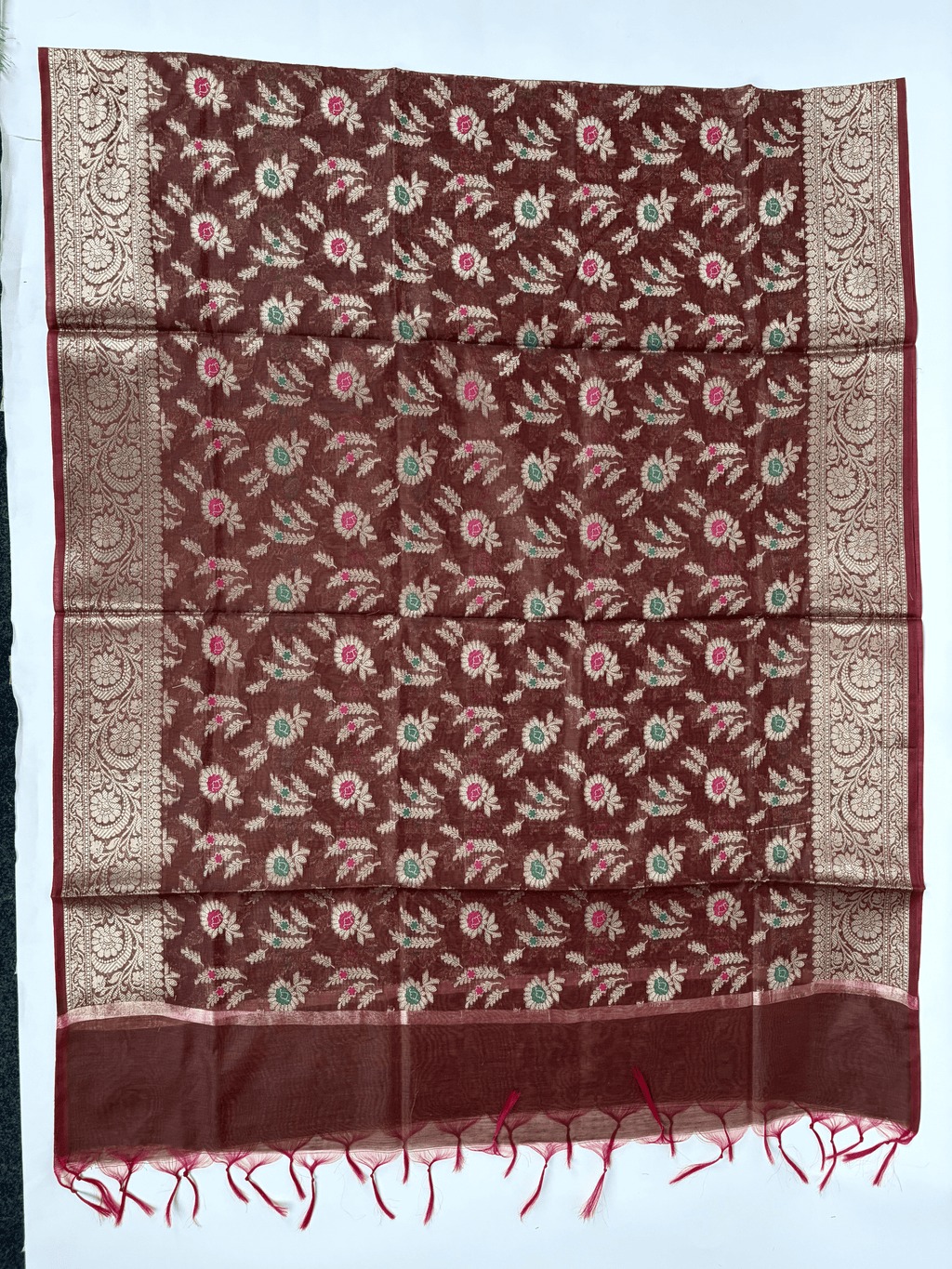 BANARASI ALFI COTTON DUPATTA