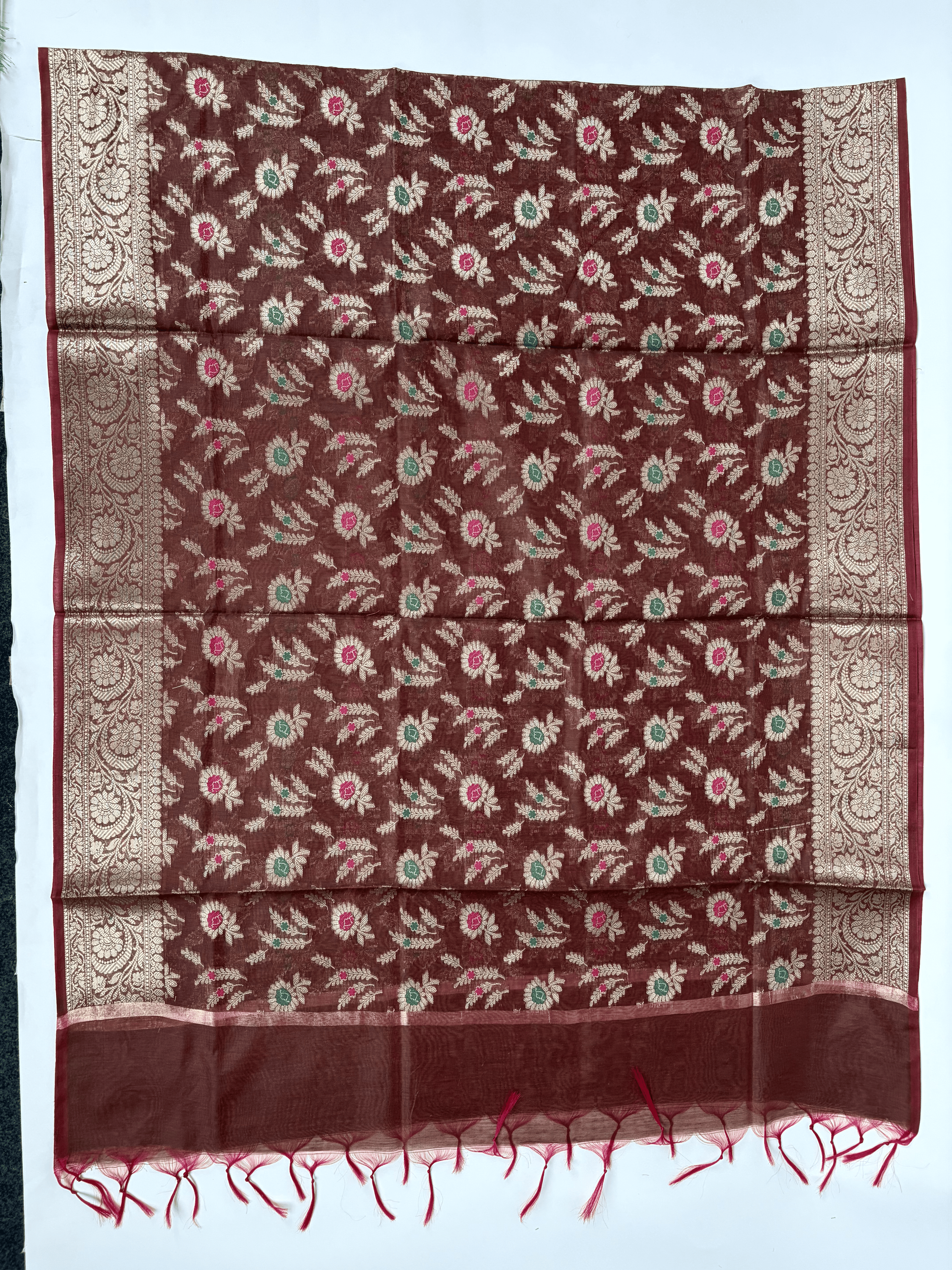 BANARASI ALFI COTTON DUPATTA
