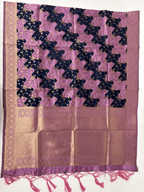 BANARASI RANGKAAT SILK DUPATTA