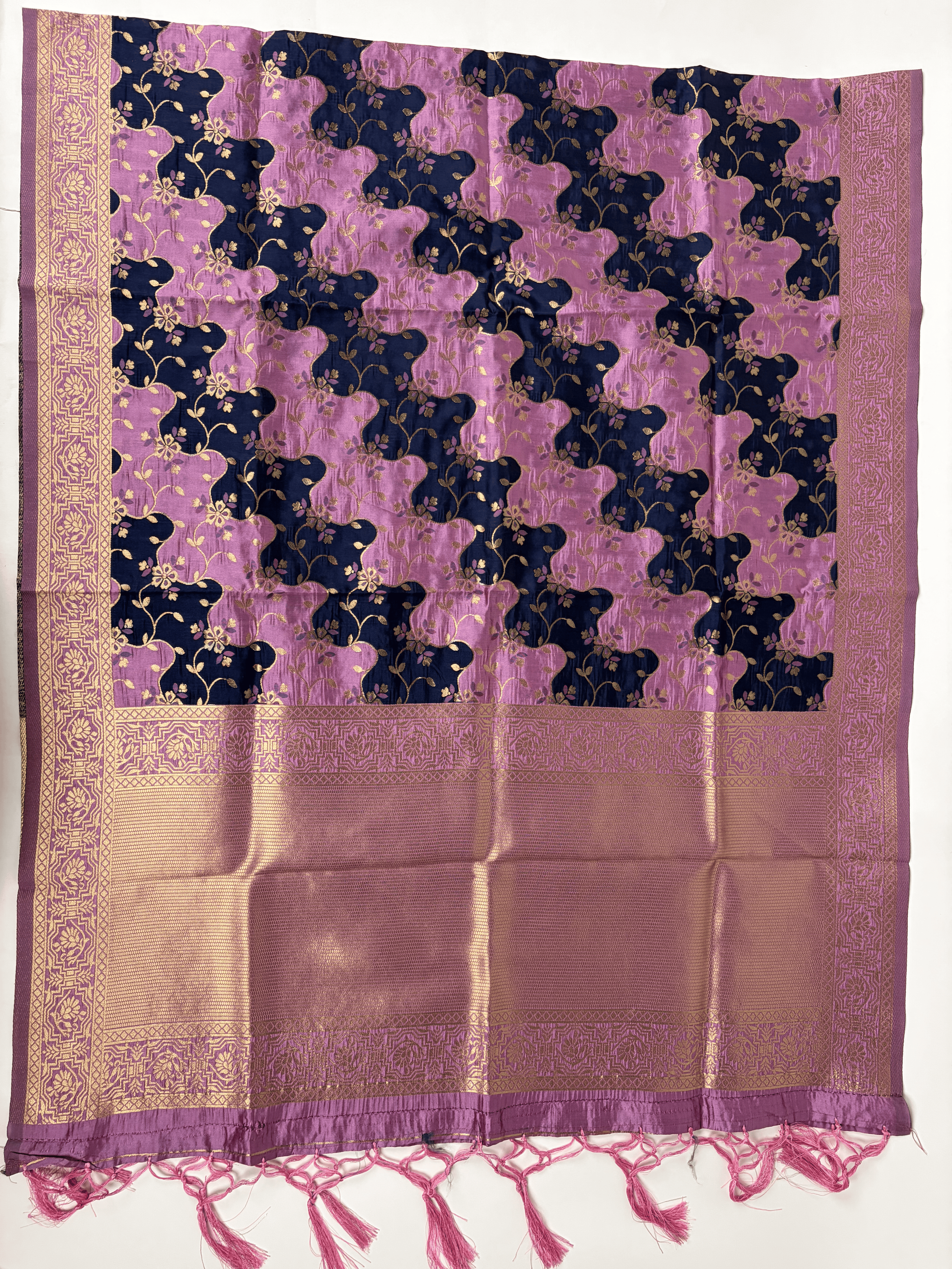 BANARASI RANGKAAT SILK DUPATTA