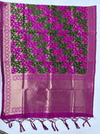 BANARASI RANGKAAT SILK DUPATTA