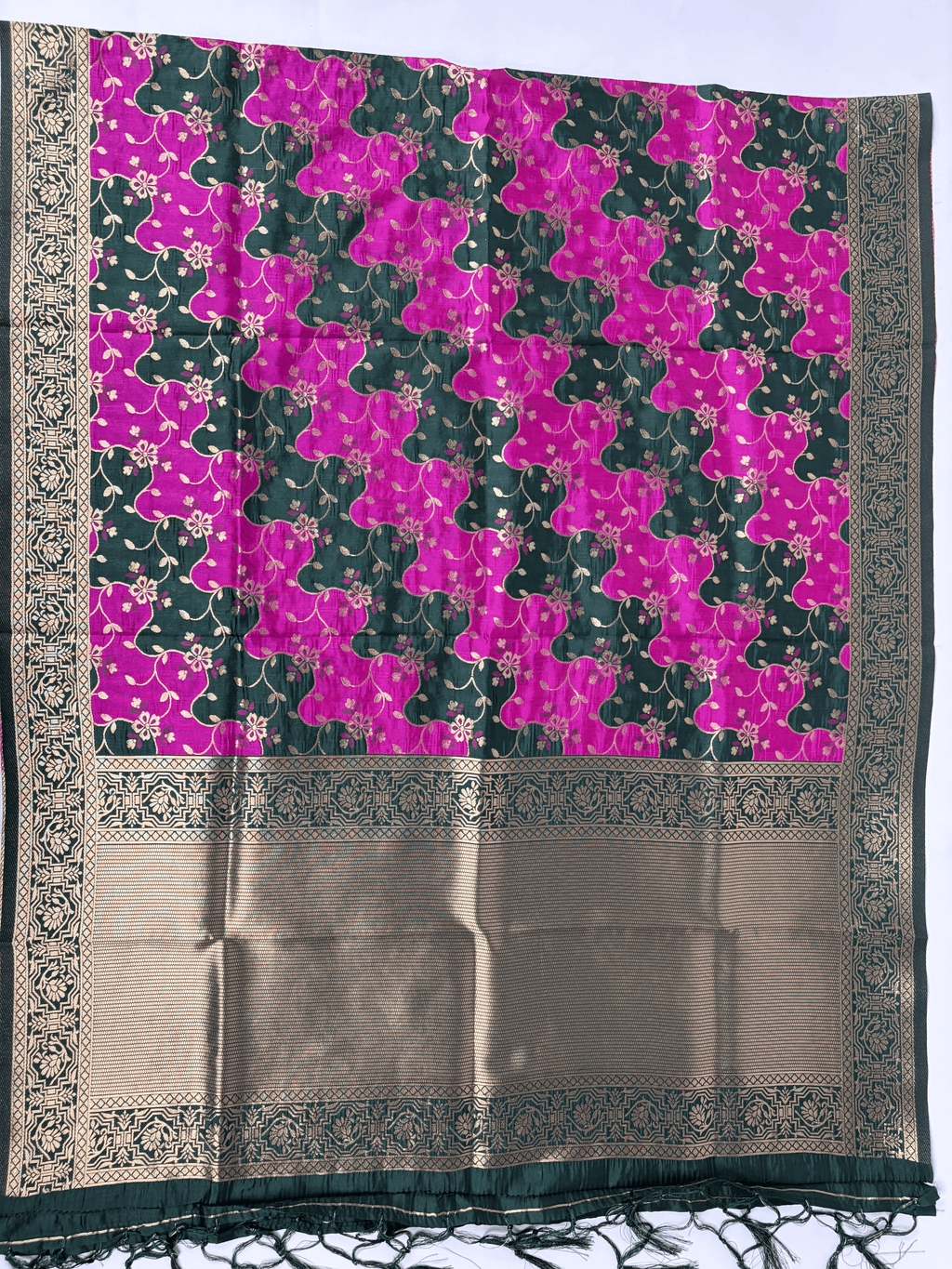 BANARASI RANGKAAT SILK DUPATTA