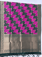 BANARASI RANGKAAT SILK DUPATTA