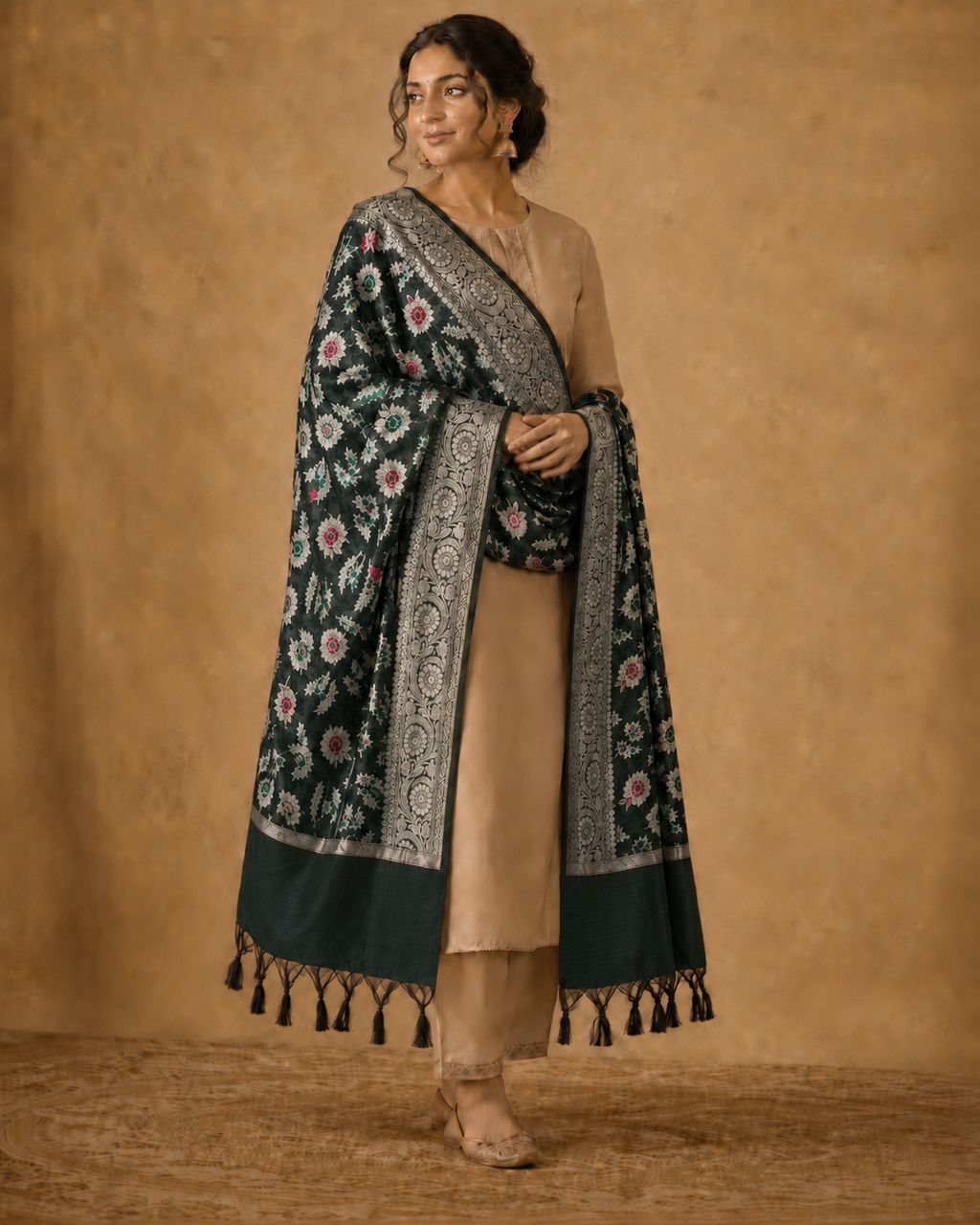 BANARASI ALFI COTTON DUPATTA
