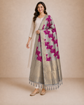 BANARASI RANGKAAT SILK DUPATTA