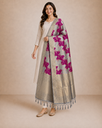 BANARASI RANGKAAT SILK DUPATTA