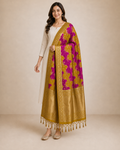 BANARASI RANGKAAT SILK DUPATTA