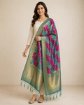 BANARASI RANGKAAT SILK DUPATTA