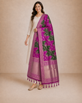 BANARASI RANGKAAT SILK DUPATTA