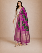 BANARASI RANGKAAT SILK DUPATTA