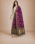 BANARASI RANGKAAT SILK DUPATTA