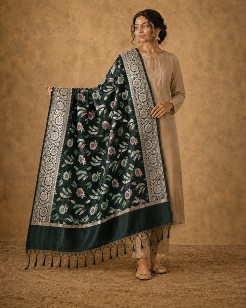 BANARASI ALFI COTTON DUPATTA