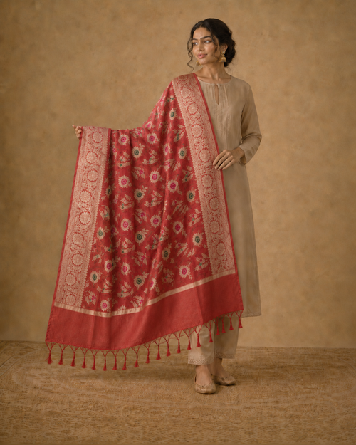 BANARASI ALFI COTTON DUPATTA