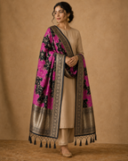 BANARASI RANGKAAT SILK DUPATTA