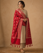 BANARASI ALFI COTTON DUPATTA