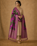 BANARASI RANGKAAT SILK DUPATTA