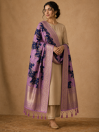BANARASI RANGKAAT SILK DUPATTA
