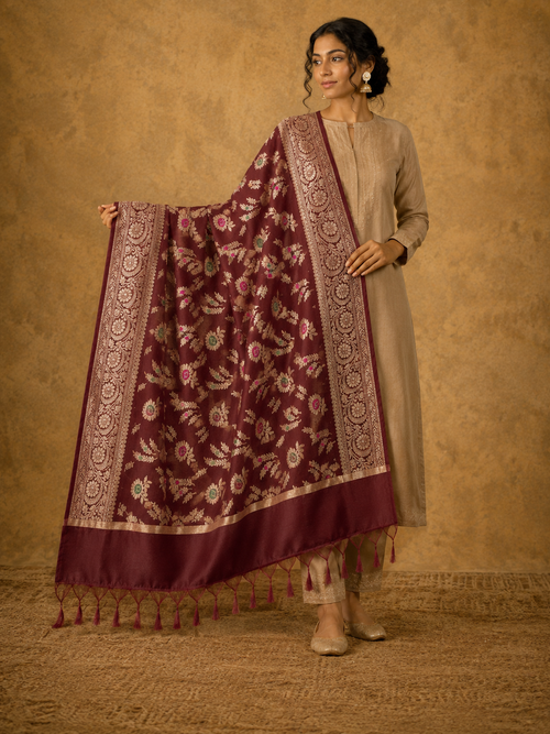 BANARASI ALFI COTTON DUPATTA