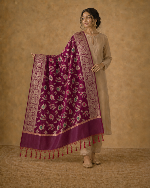 BANARASI ALFI COTTON DUPATTA