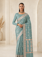 Banarasi Silk Linen Saree