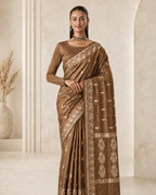 Banarasi Silk Linen Saree