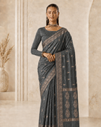 Banarasi Silk Linen Saree