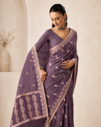 Banarasi Silk Linen Saree