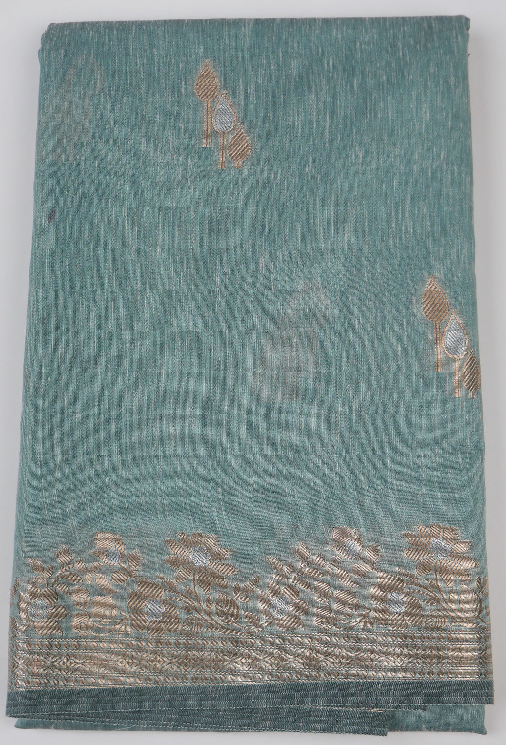 Banarasi Silk Linen Saree
