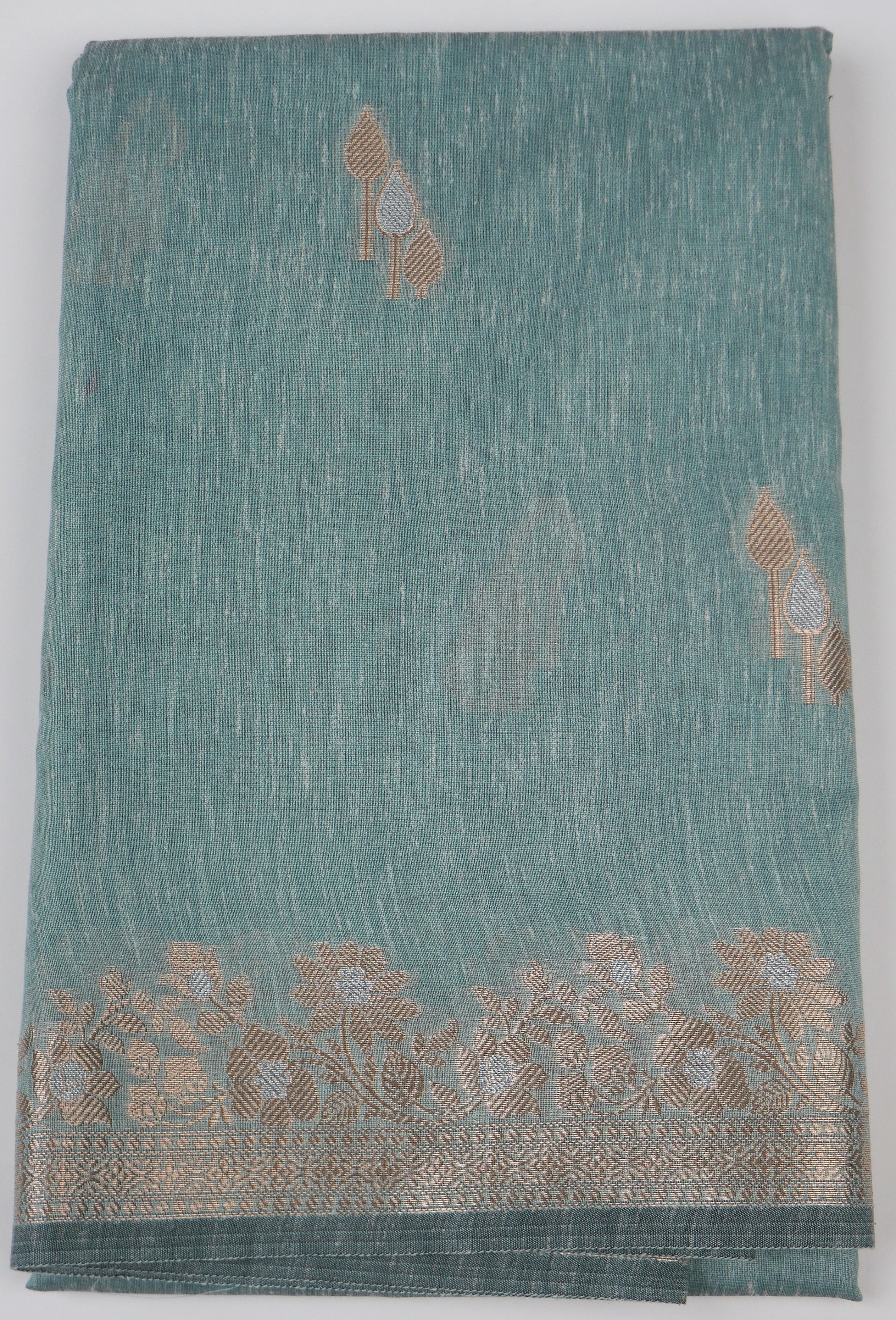Banarasi Silk Linen Saree