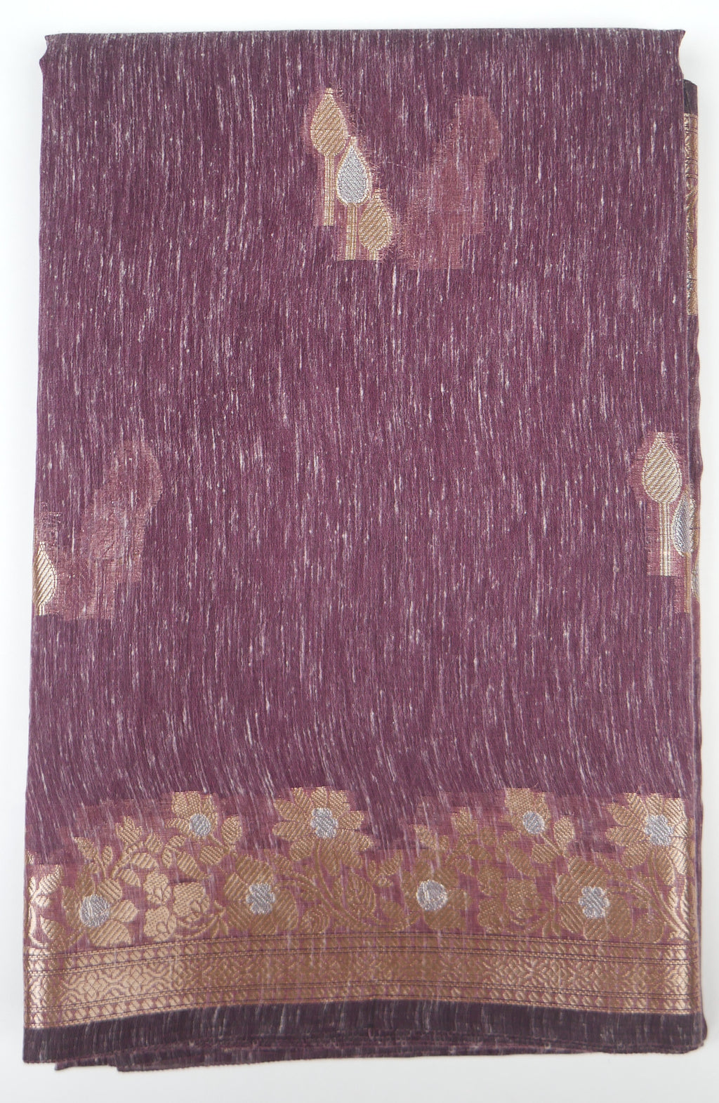 Banarasi Silk Linen Saree