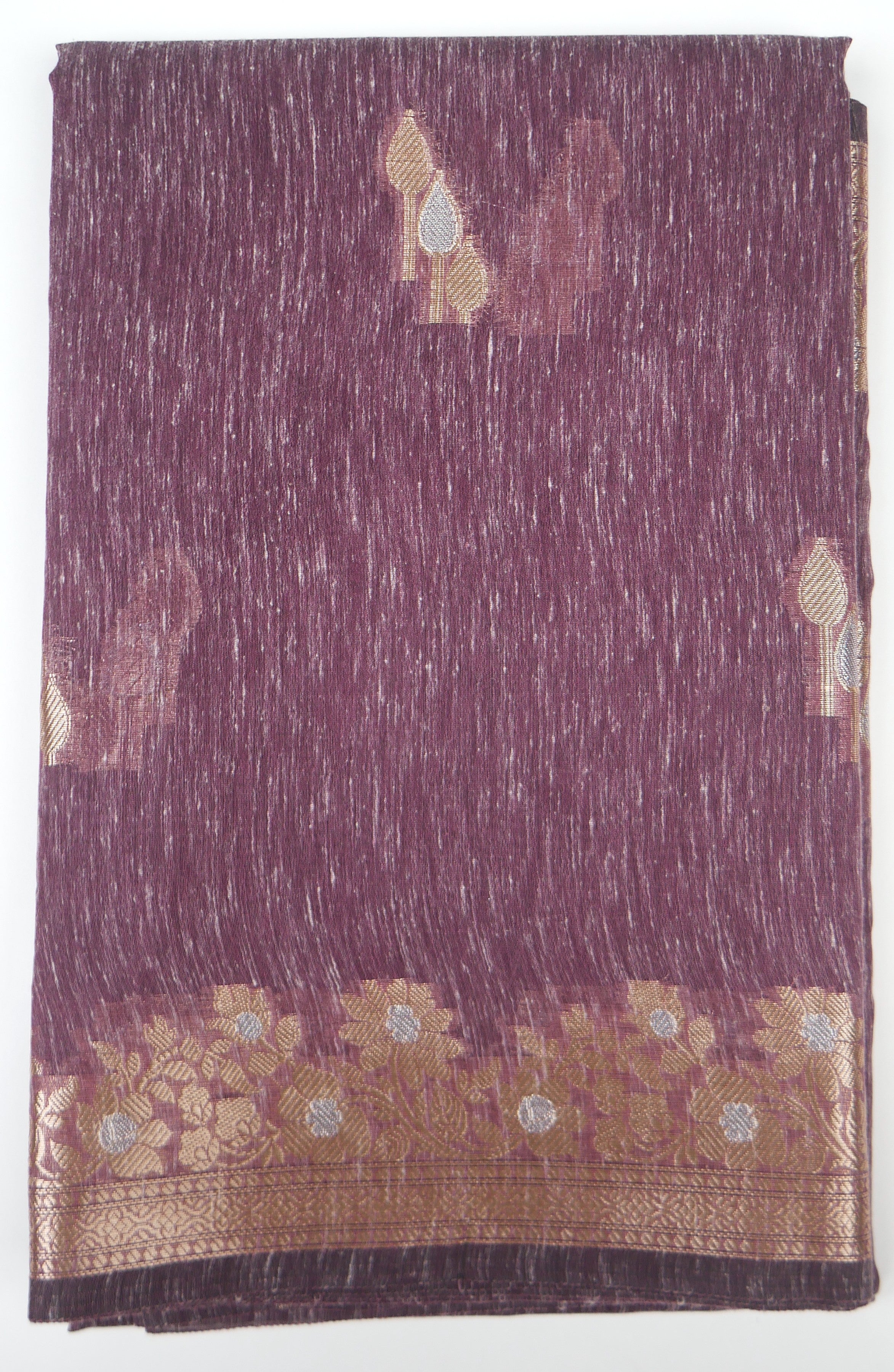 Banarasi Silk Linen Saree
