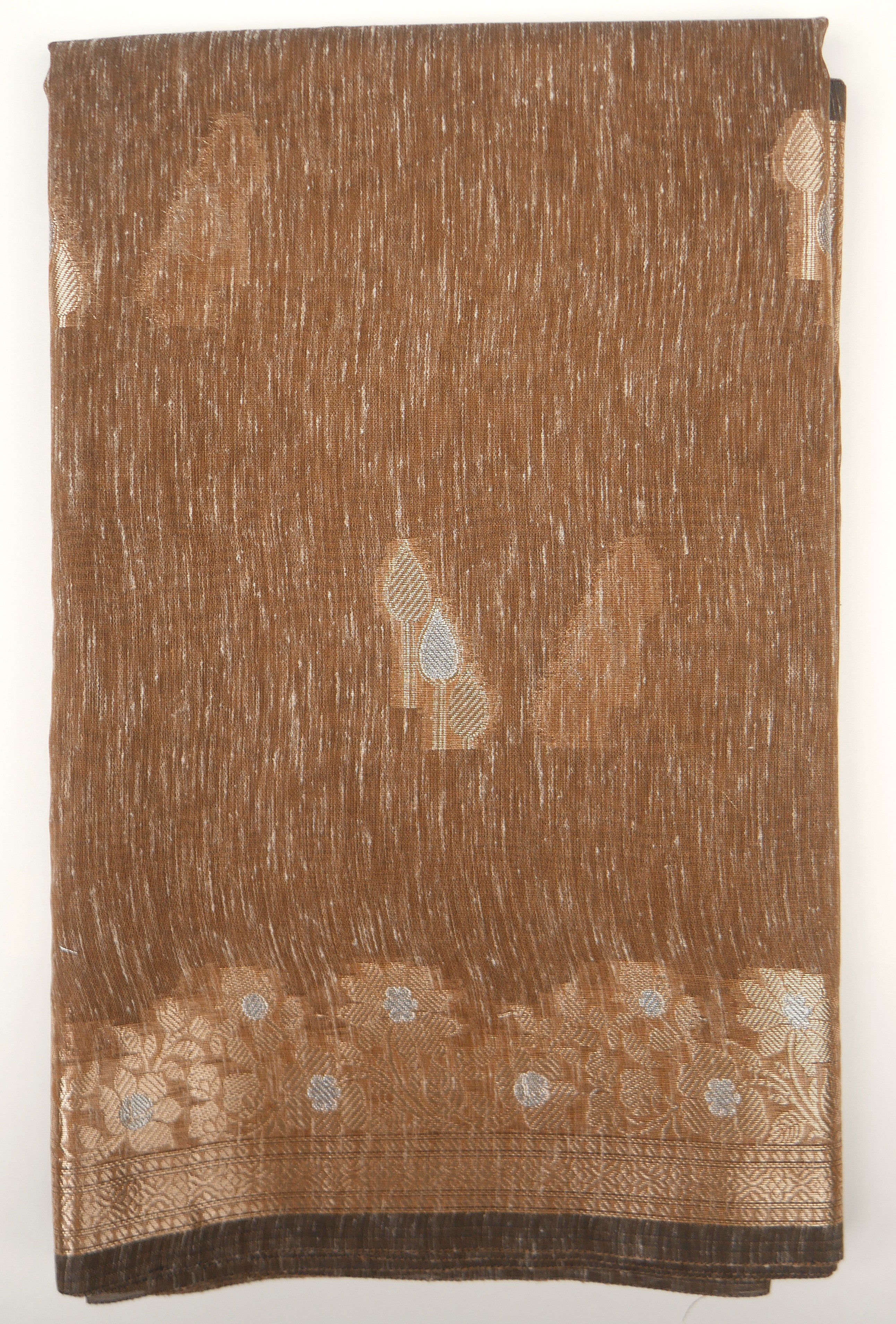 Banarasi Silk Linen Saree
