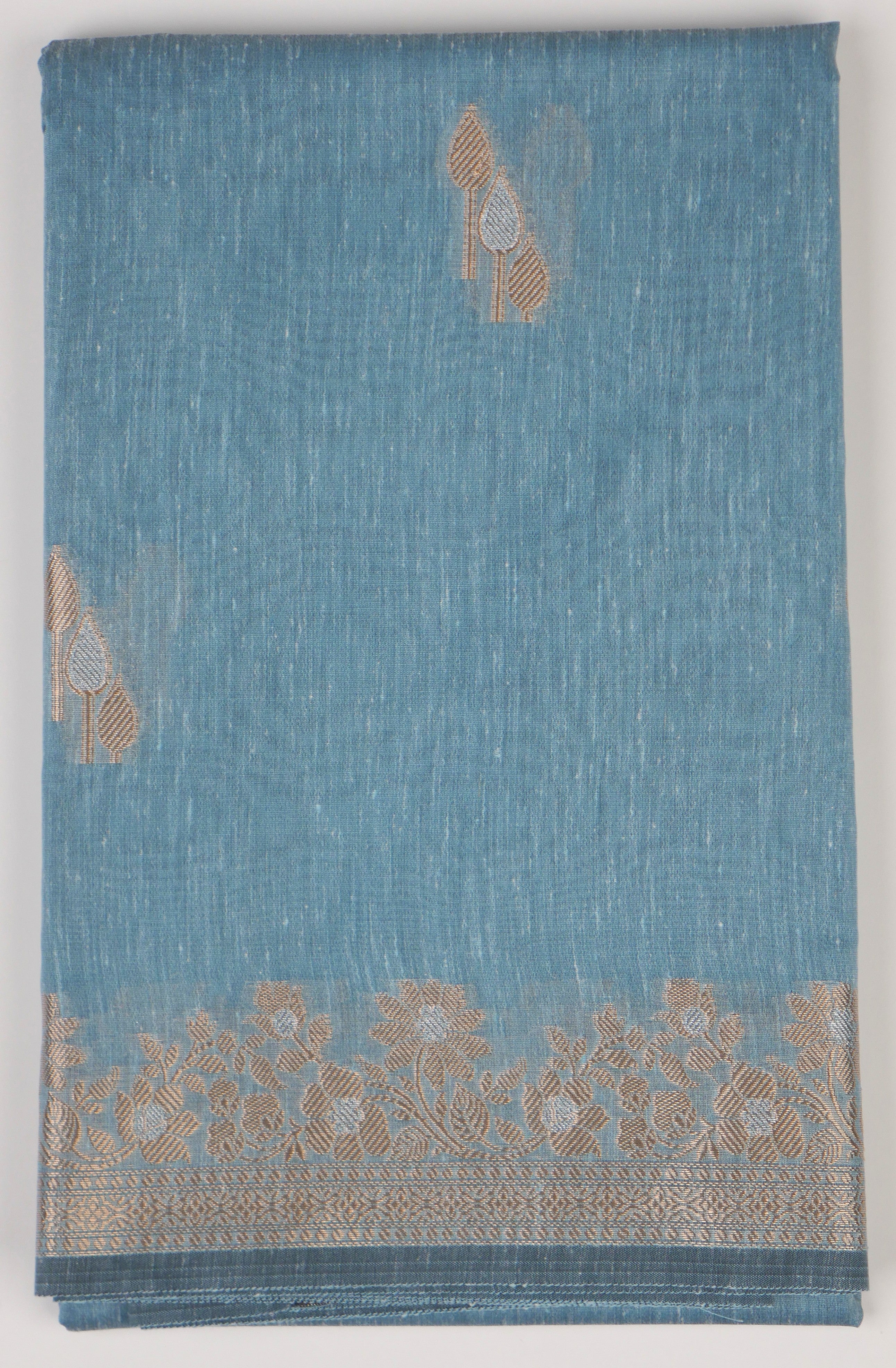 Banarasi Silk Linen Saree