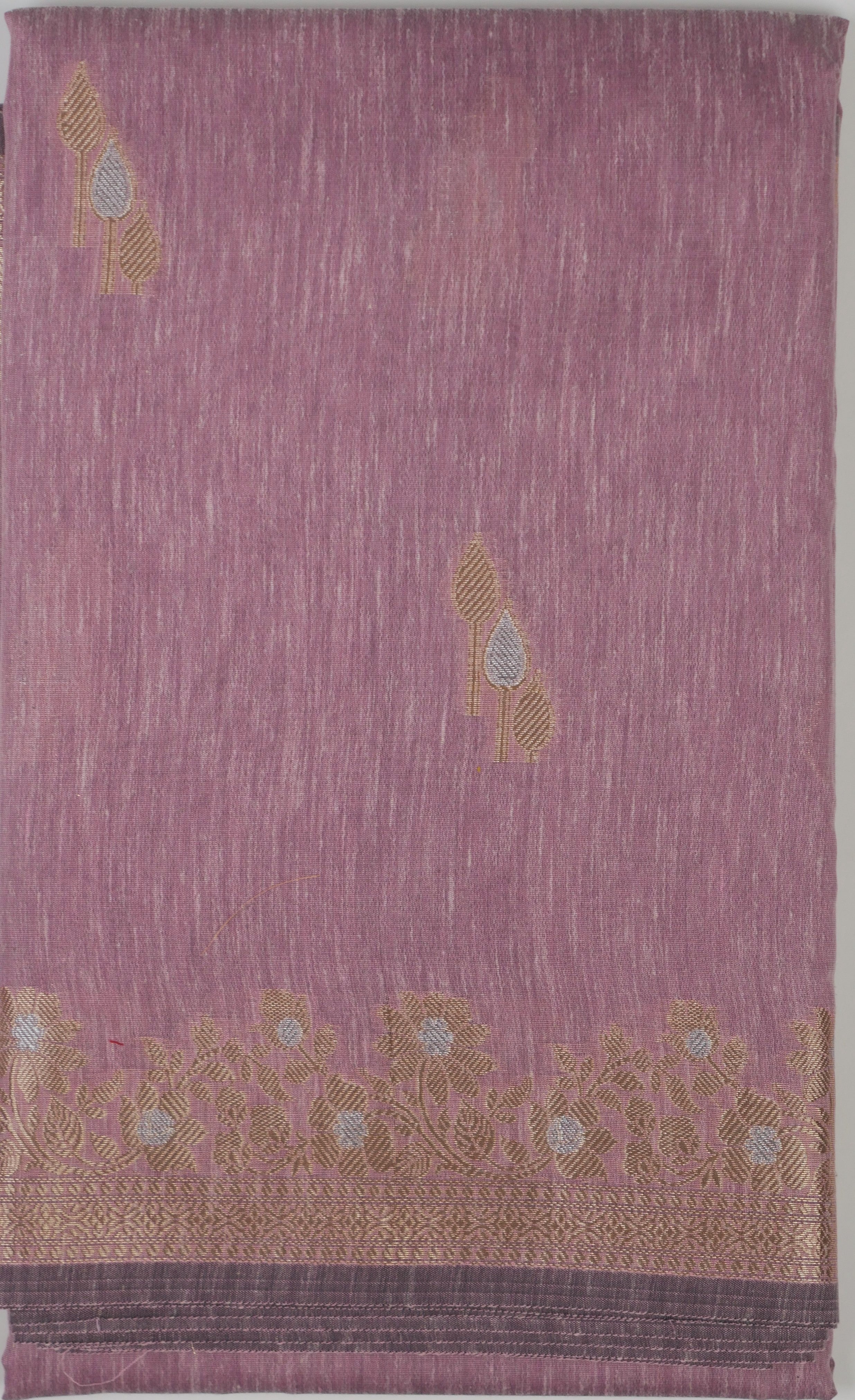 Banarasi Silk Linen Saree