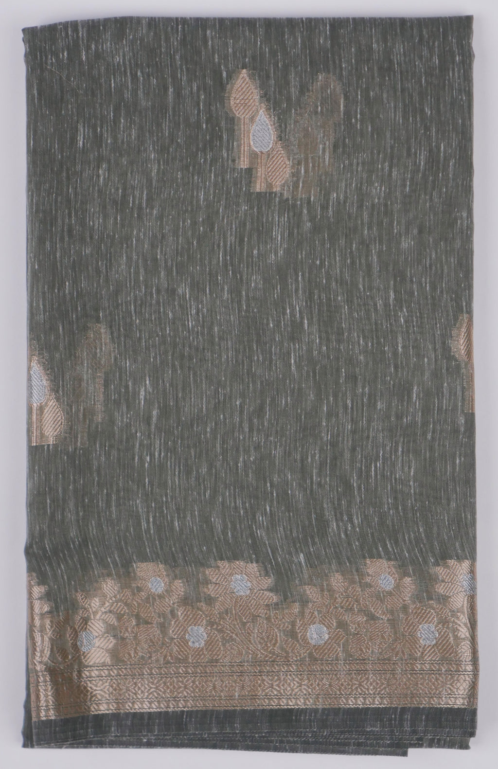 Banarasi Silk Linen Saree