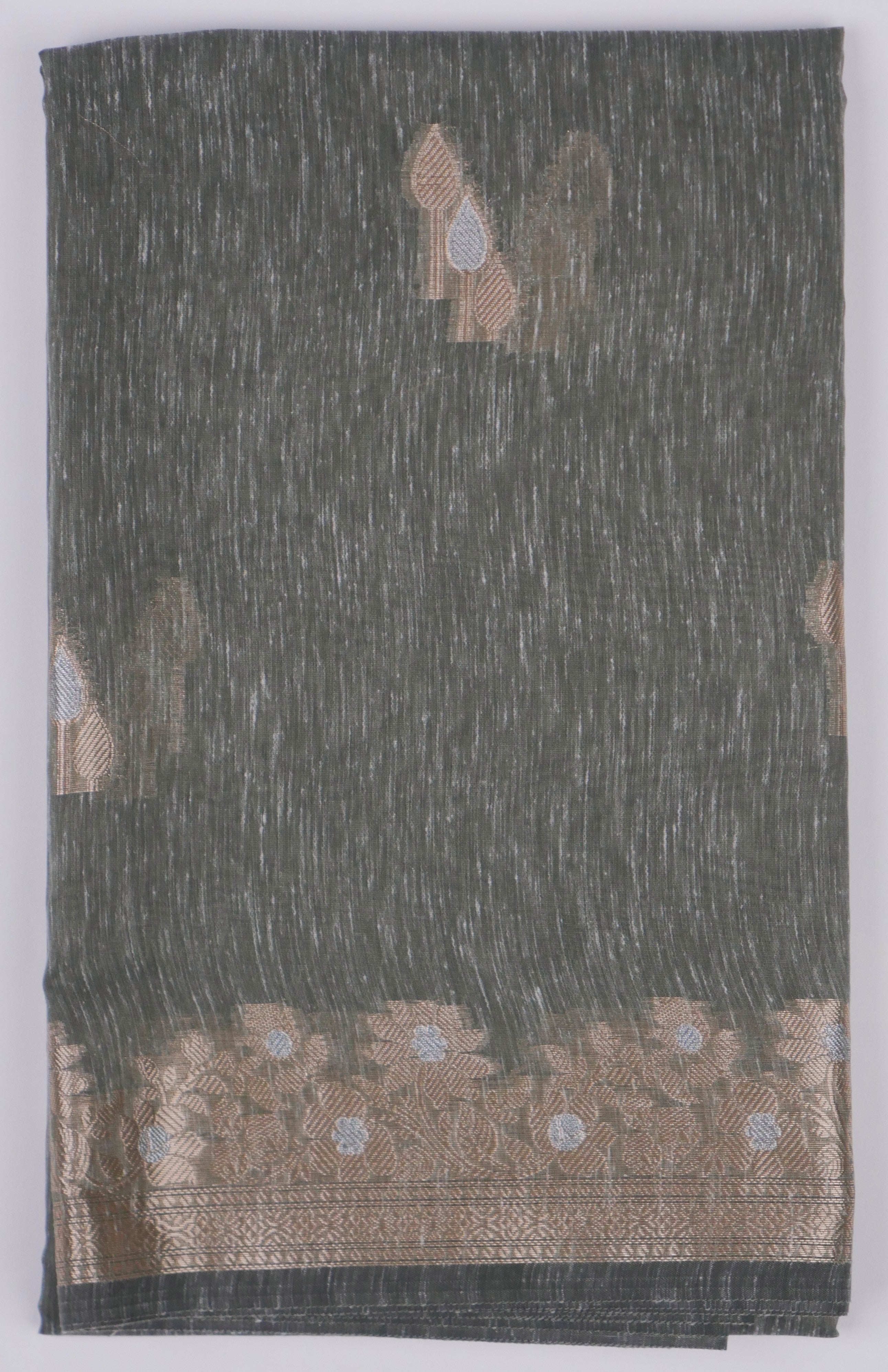 Banarasi Silk Linen Saree