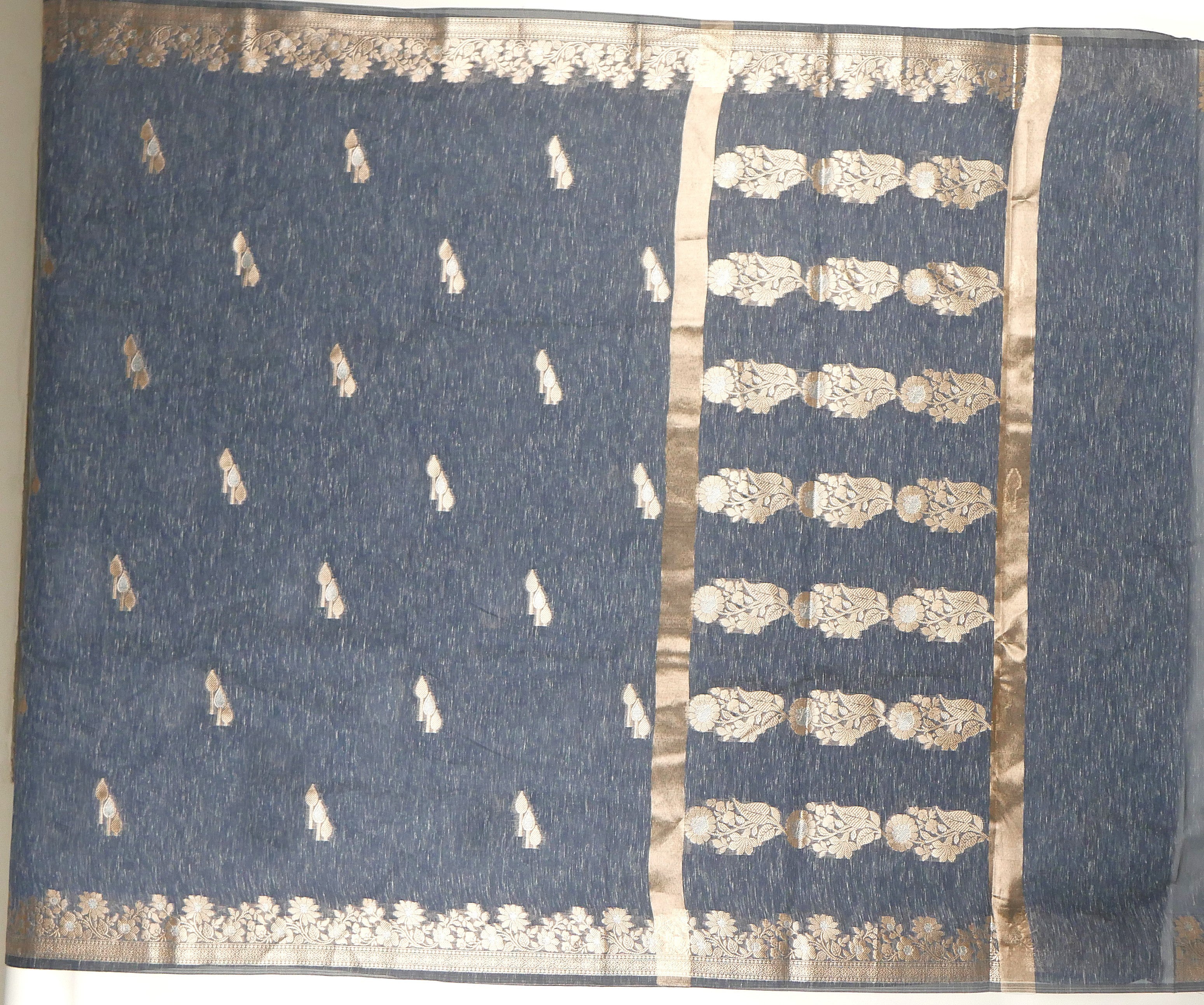 Banarasi Silk Linen Saree