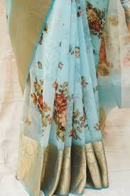 Printed Saree
