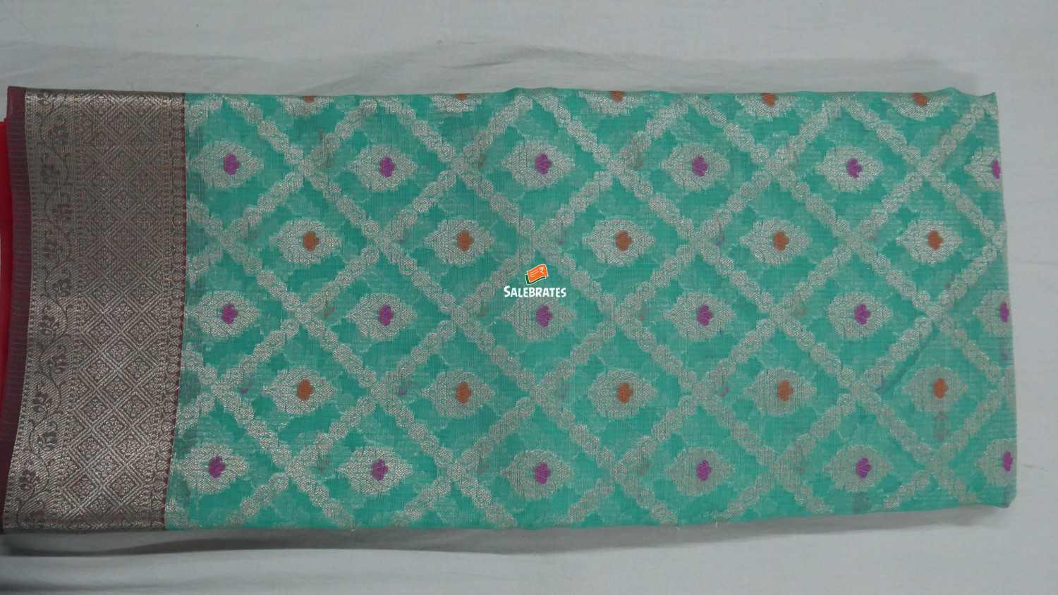 Banarasi Raw Silk Saree with Blouse