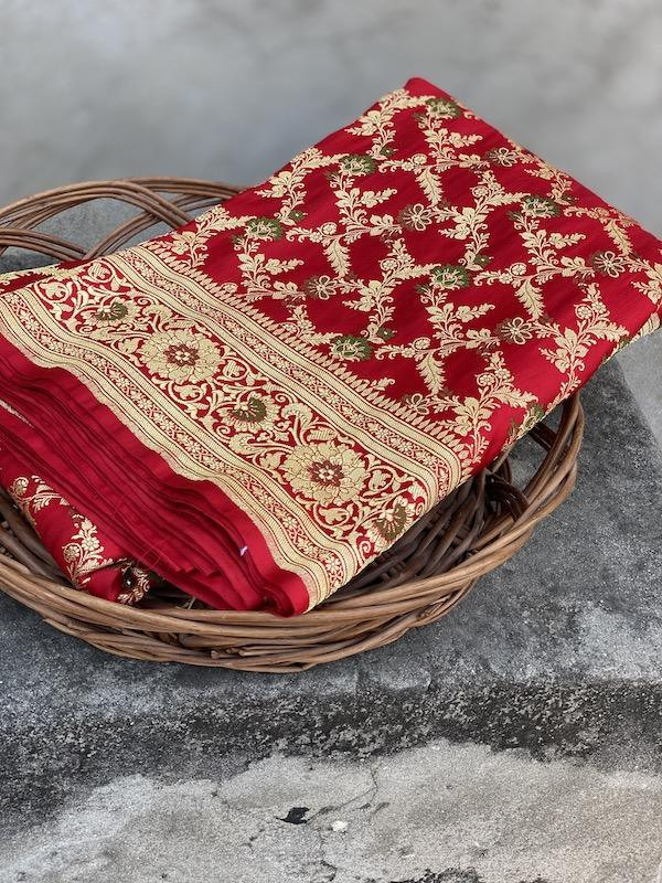 Satin Silk Saree